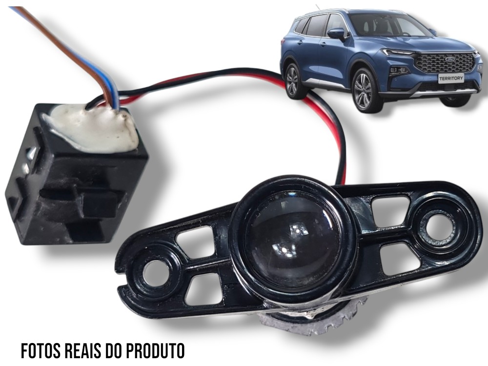 Led Laser Retrovisor Externo Direito Ford Territory 2025 0km 1