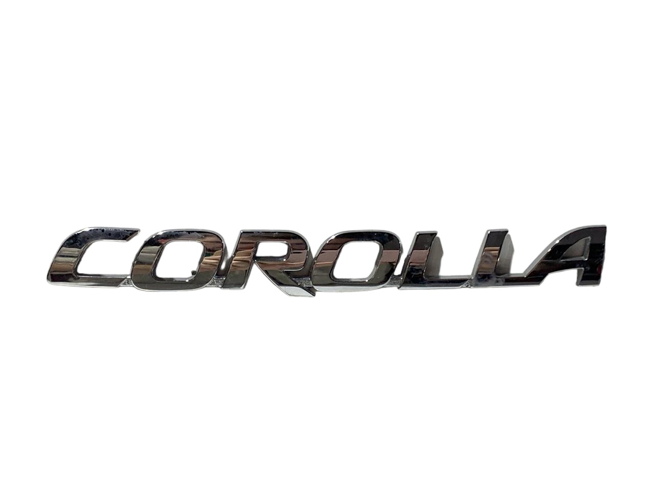 Emblema Corolla Cross 2022 Original 1