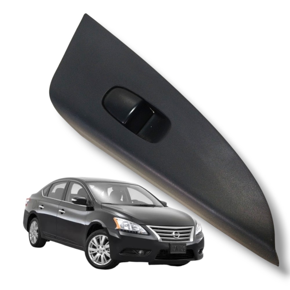 Botão Vidro Traseiro Esquerdo Nissan Sentra 2016 829613fg0a 1