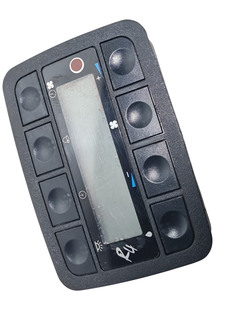 Placa de comando climatizador ar condicionado Actros 2651 22 3