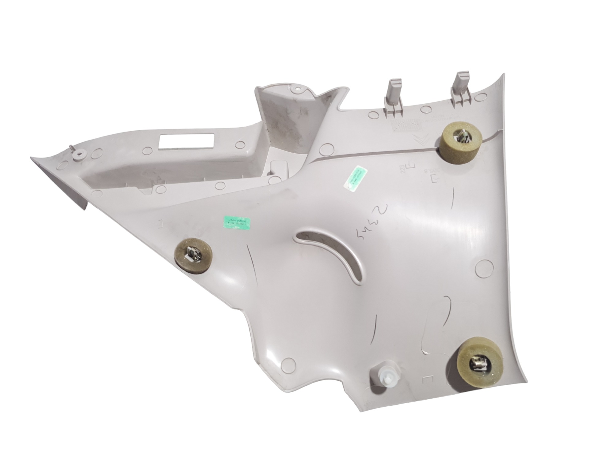 Acabamento Suporte Bagagito Dir Peugeot 207 Quicksilver 2014 3