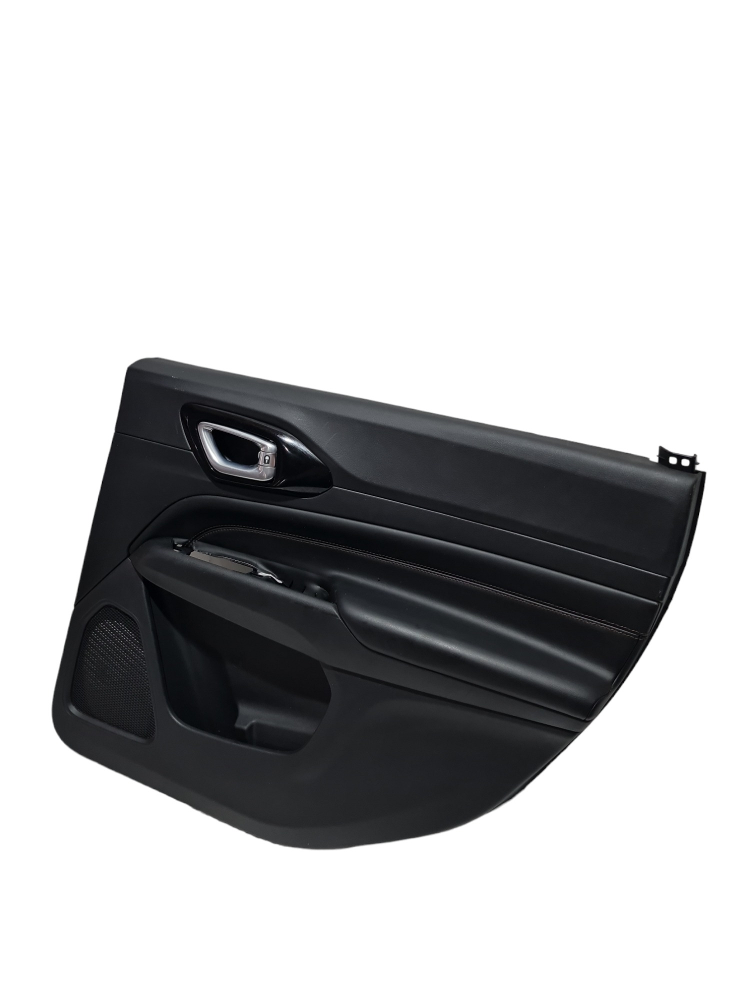 Forro De Porta Traseiro Direito Jeep Commander 2022  Preto 3