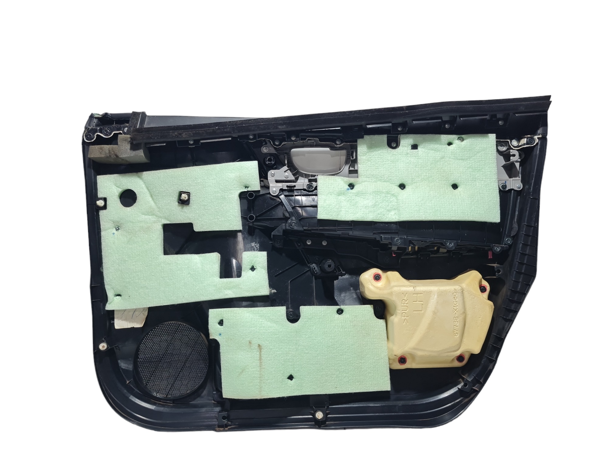 Forro Porta Dianteira Esquerda Toyota Corolla Xei 2015 Preto 2