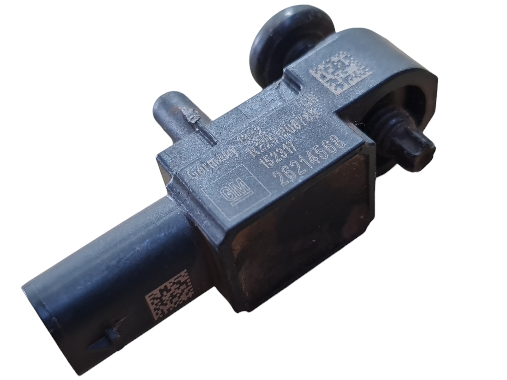 Sensor airbag colisão dianteiro 1.0 GM Tracker 2022 26214568 5