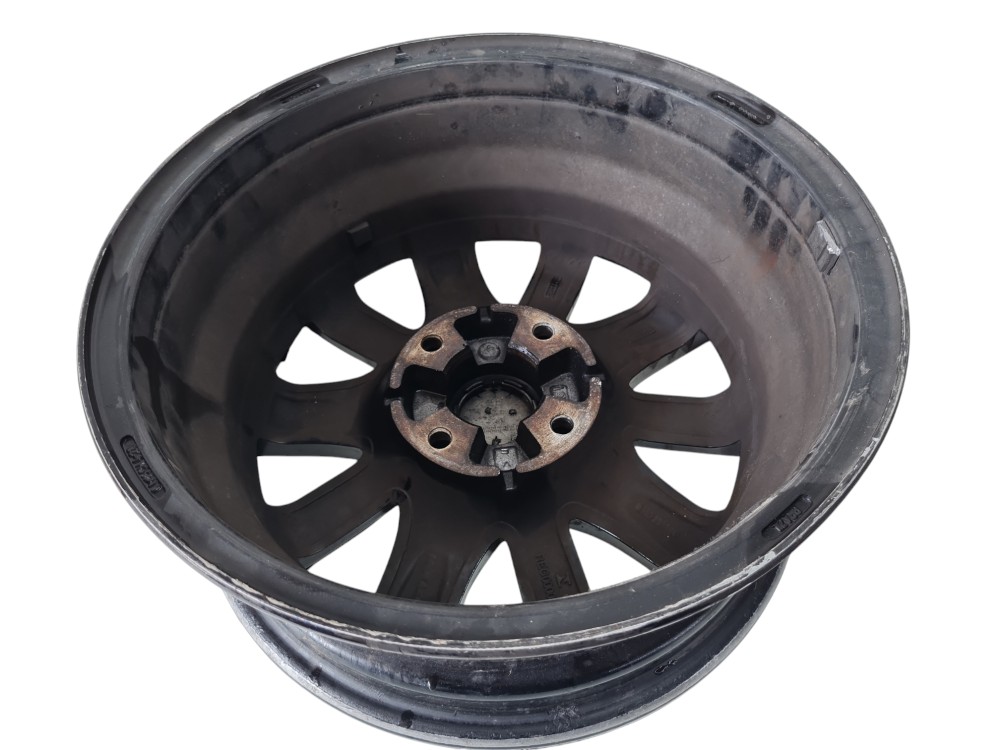 Roda Aro 15 Peugeot 207 2013 Cinza Original Filé 5