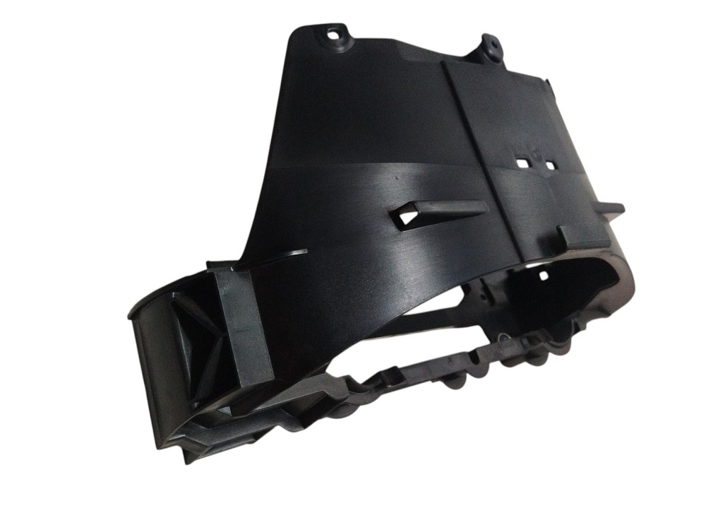 Moldura Painel Instrumentos Mercedes Classe C230 2002 2003 6