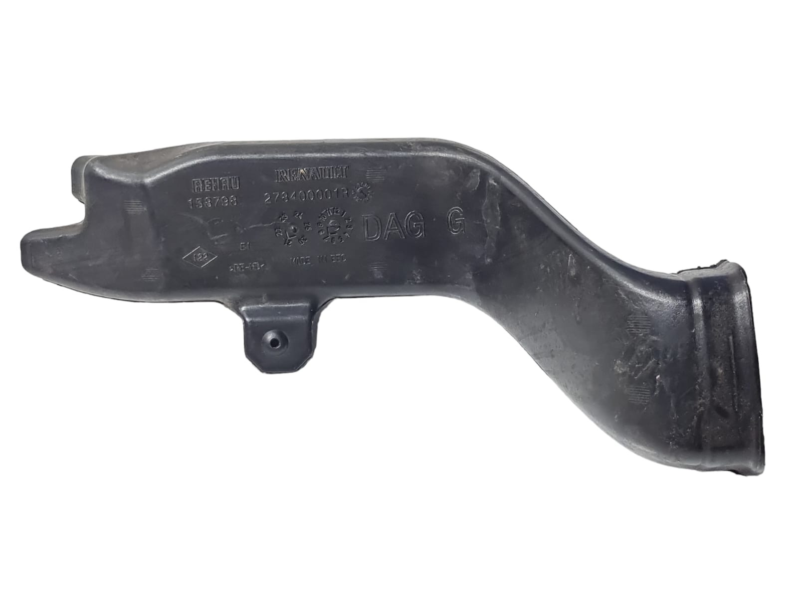 Duto Ar Condicionado Renault Master 2021 278400002r 6