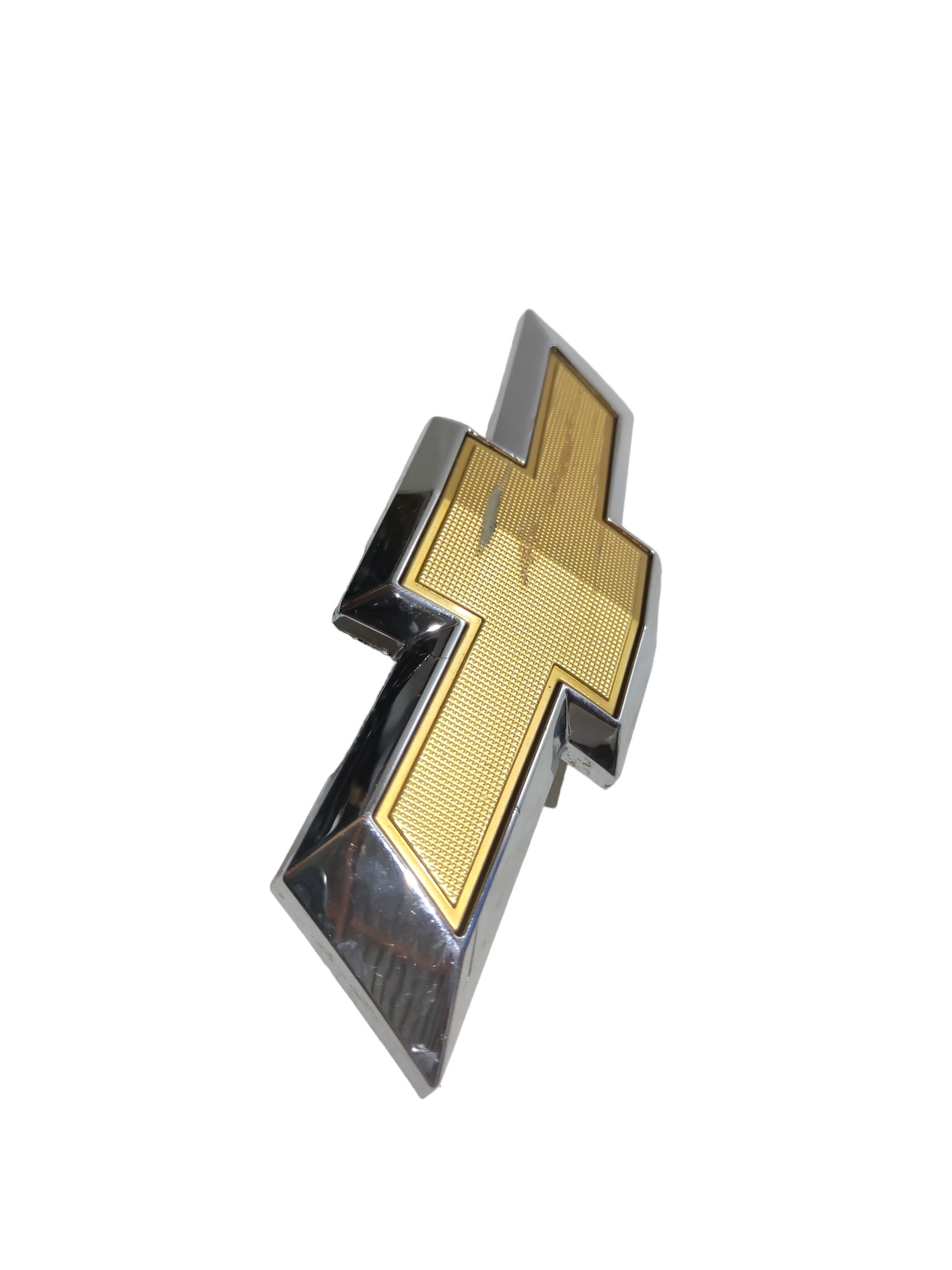 Emblema Símbolo Gm Chevrolet Onix Prisma Etc Cod52099031 Prata 2