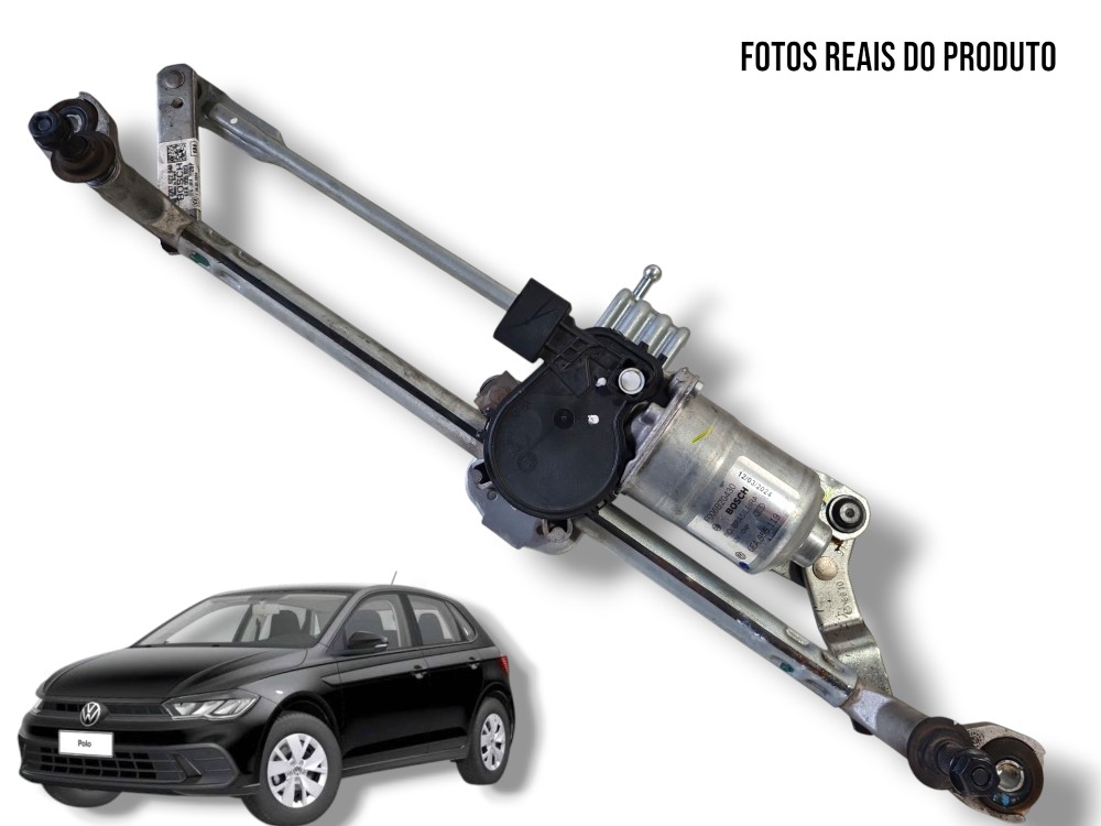 Motor Limpador Parabrisa Tsi Vw Nivus Polo 2021 A 2024 1
