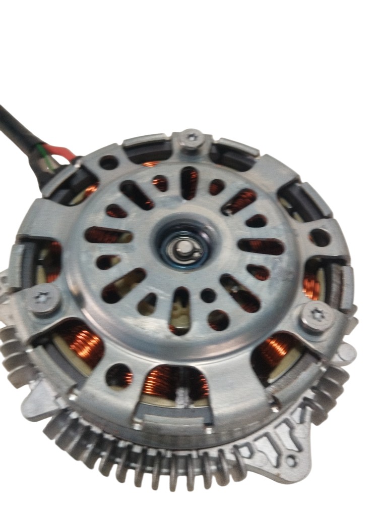 Motor da ventoinha Gwm Tank 300 hibrido 2025 2026 ORIGINAL 4