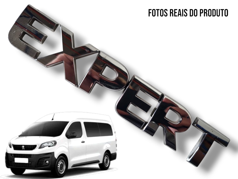 Emblema Peugeot Expert 2021 Original C Detalhes De Uso 1
