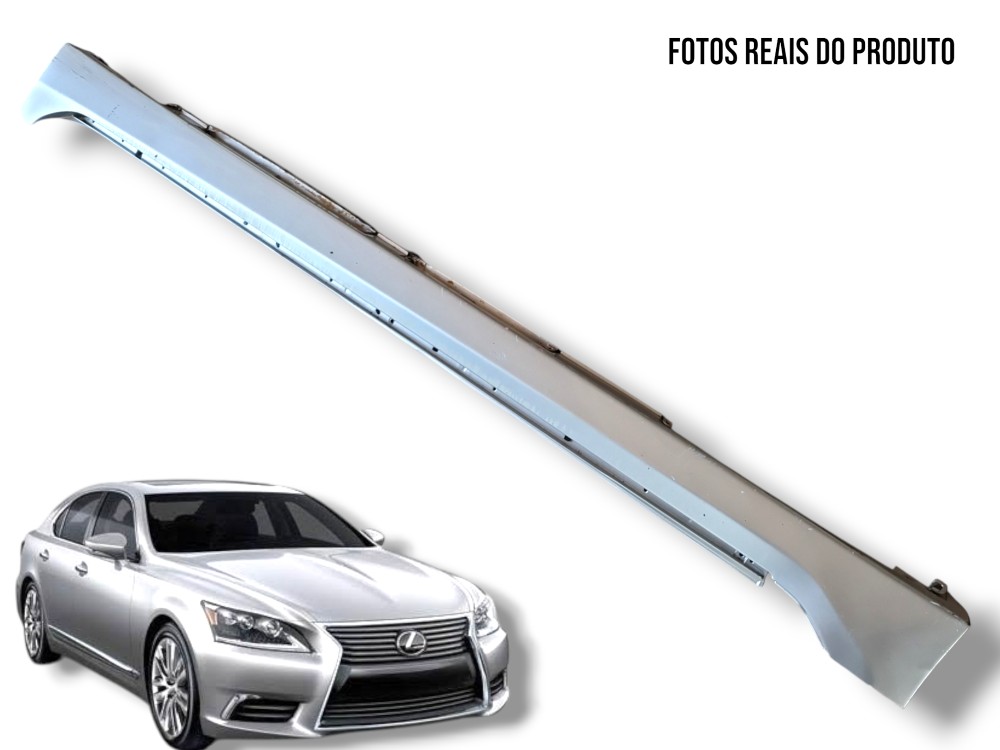 Saia Lateral Spoiler Esquerda Lexus Ls 460l 2013 75860-50110 1