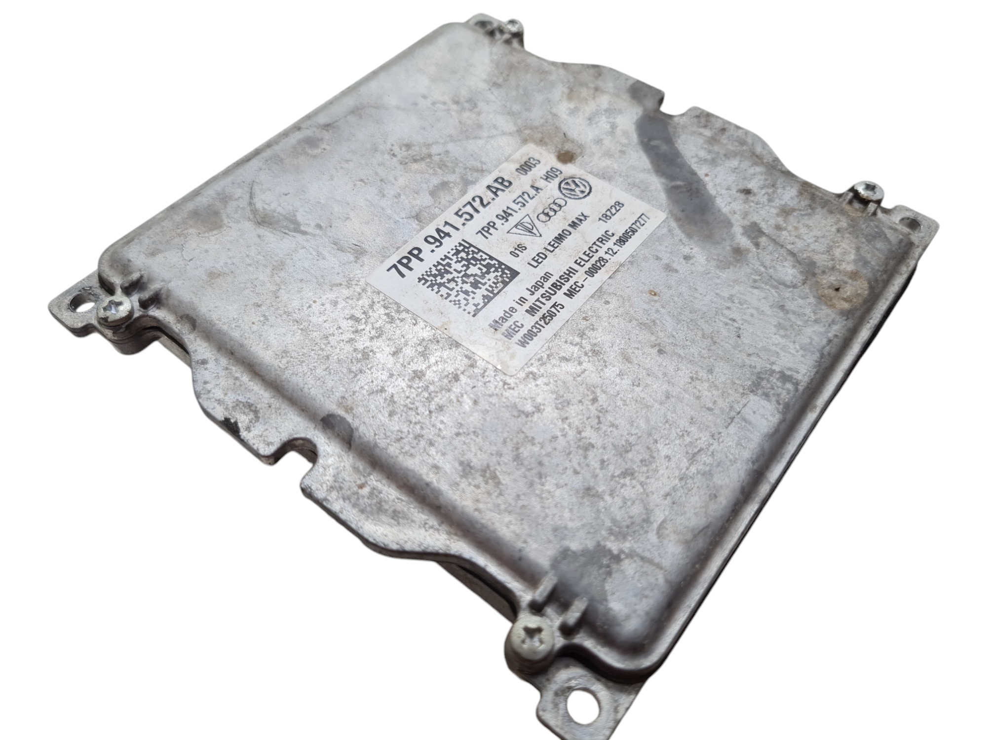 Módulo Reator Led Farol A3 A4 Q7 R8 7pp941572a 5