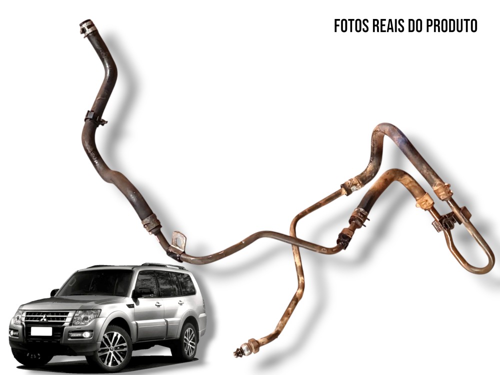 Magueira Direção Hidráulica Pajero Full 2008 A 2017 1