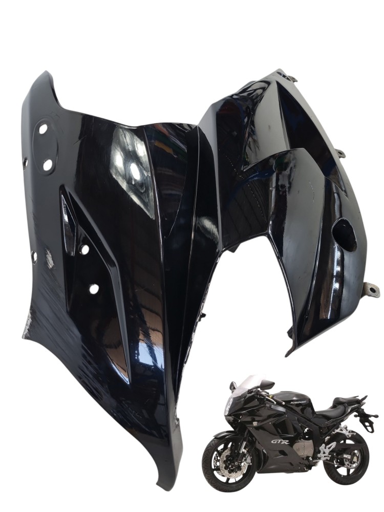 Carenagem Diant Esquerda Kasinski Comet 250 2008 Detalhe
