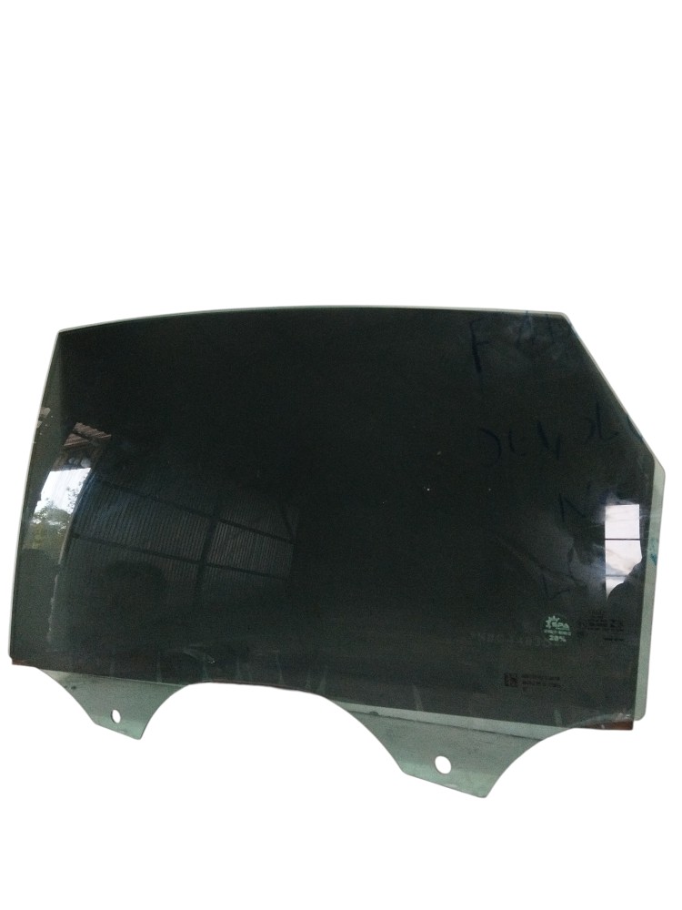 Vidro lateral porta traseiro Audi Etron 2022 ORIGINAL 3