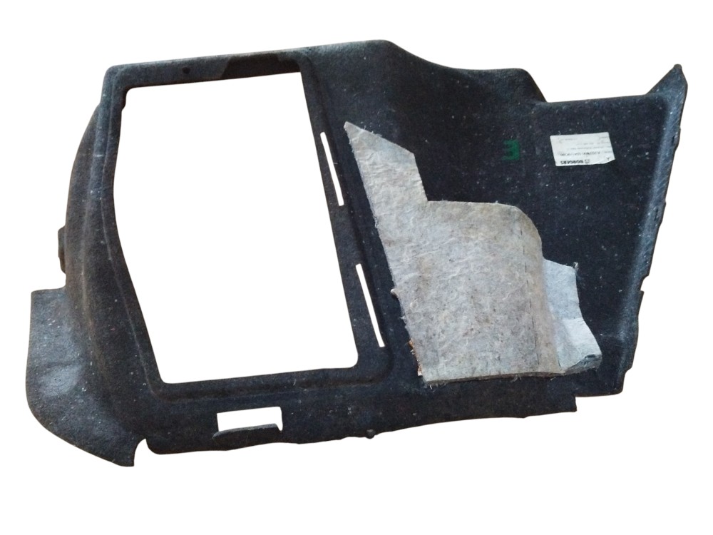 Moldura Lateral Esquerdo Tampa Traseira Mercedes C 230 2002 4