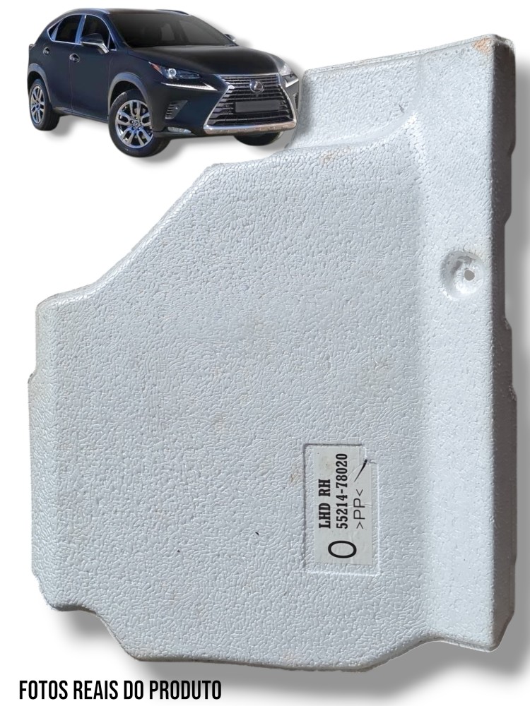 Almofada Isolador Isopor Painel Esquerdo Lexus Nx 300 H 2019 1