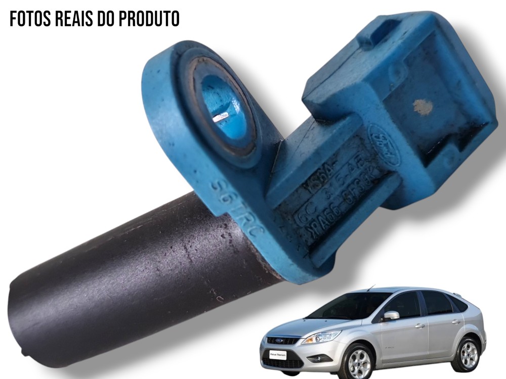 Sensor Rotação Ford Focus Tac Ecosport Fiesta Ka 2008 A 2014 1