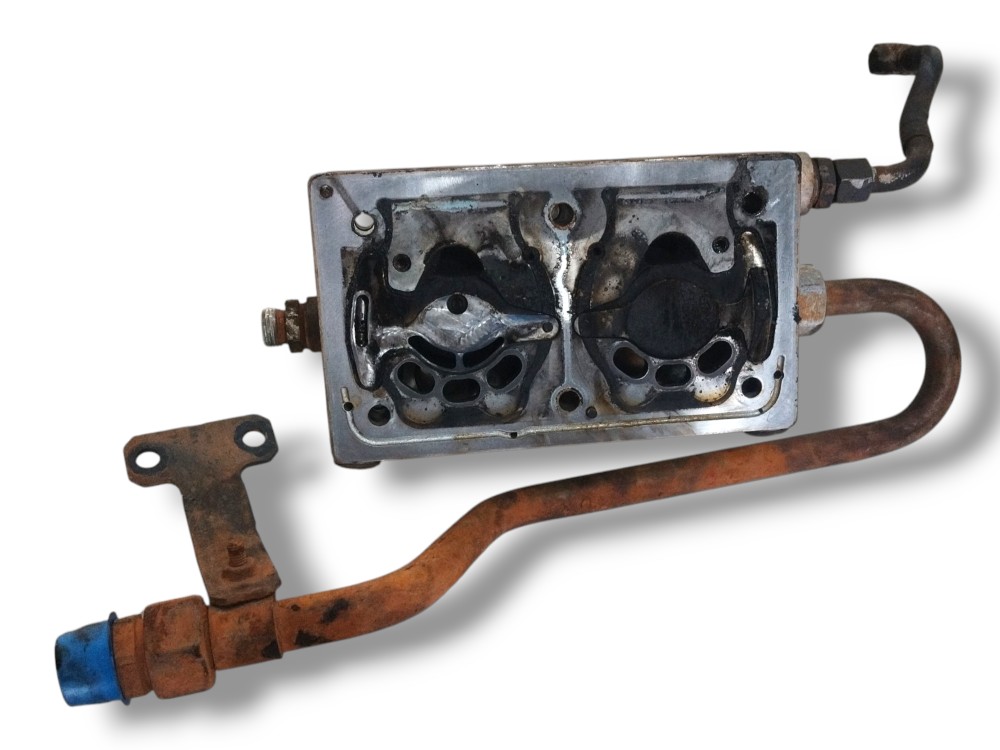 Cabeçote Compressor Com Mangueira Mercedes Actros2651 2022 2