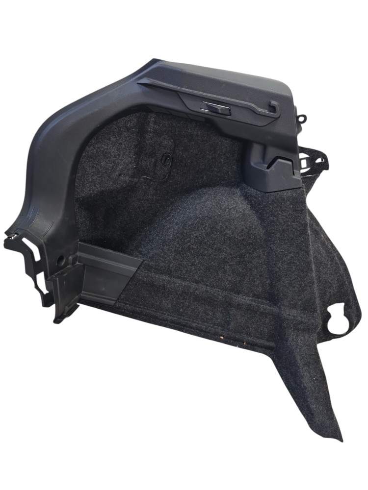 Forro Porta Malas Esquerdo Vw Polo 2024 6ea867427 Original 4