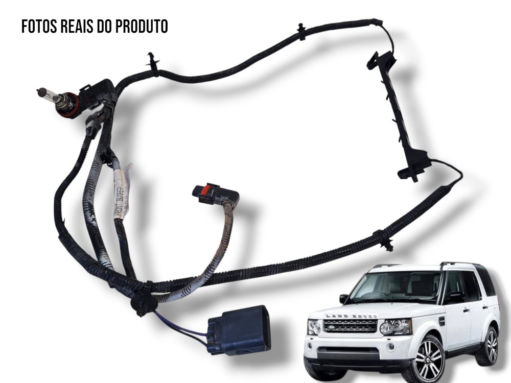 Chicote Parachoque Dianteiro Land Rover Discovery 4 2015 1