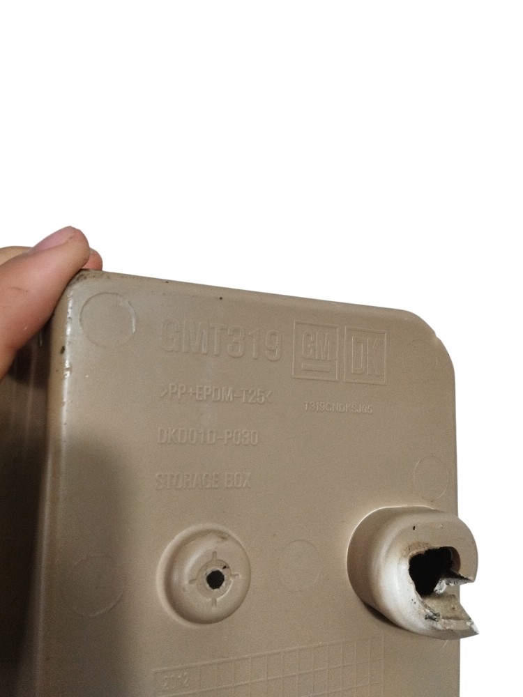 Porta treco objeto console central  Captiva ORIGINAL GM 6