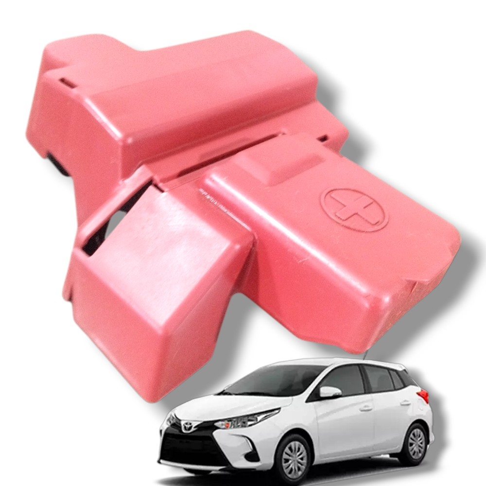 Tampa Polo Positivo Bateria Toyota Yaris 2022-23 Original 1