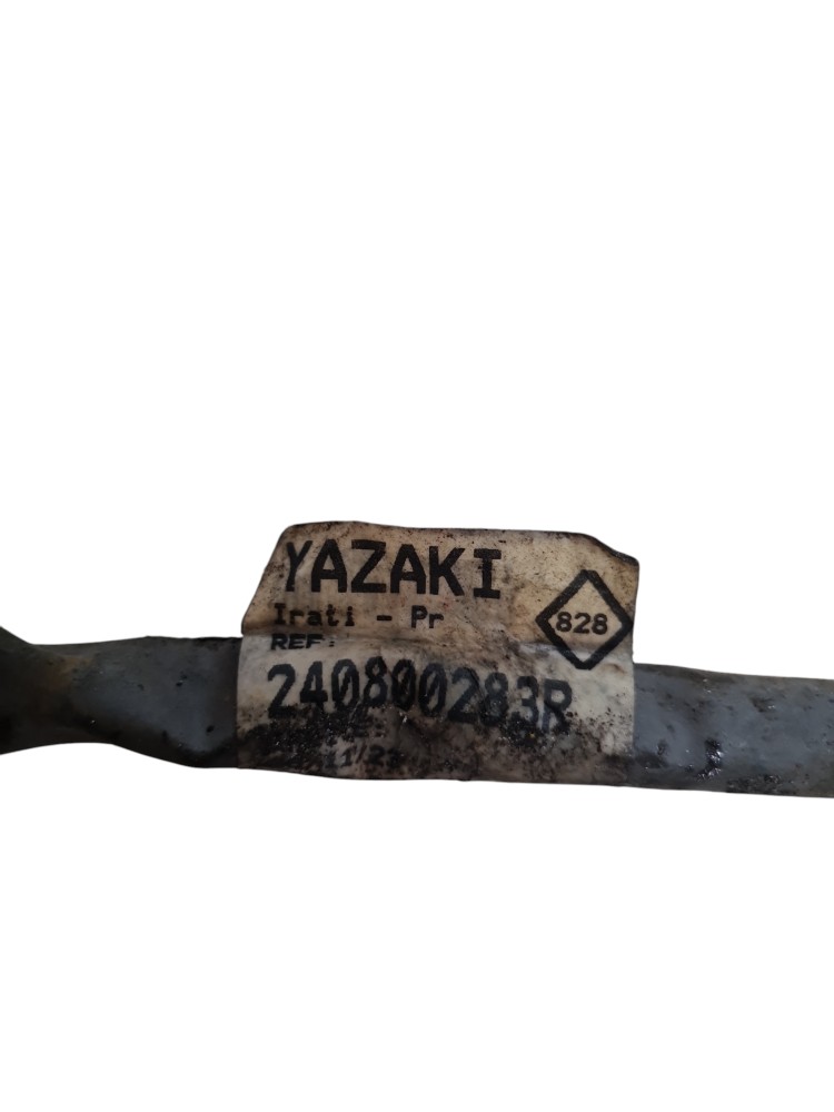 Cabo aterramento Renault logan zen10mt ano 2021 original 6