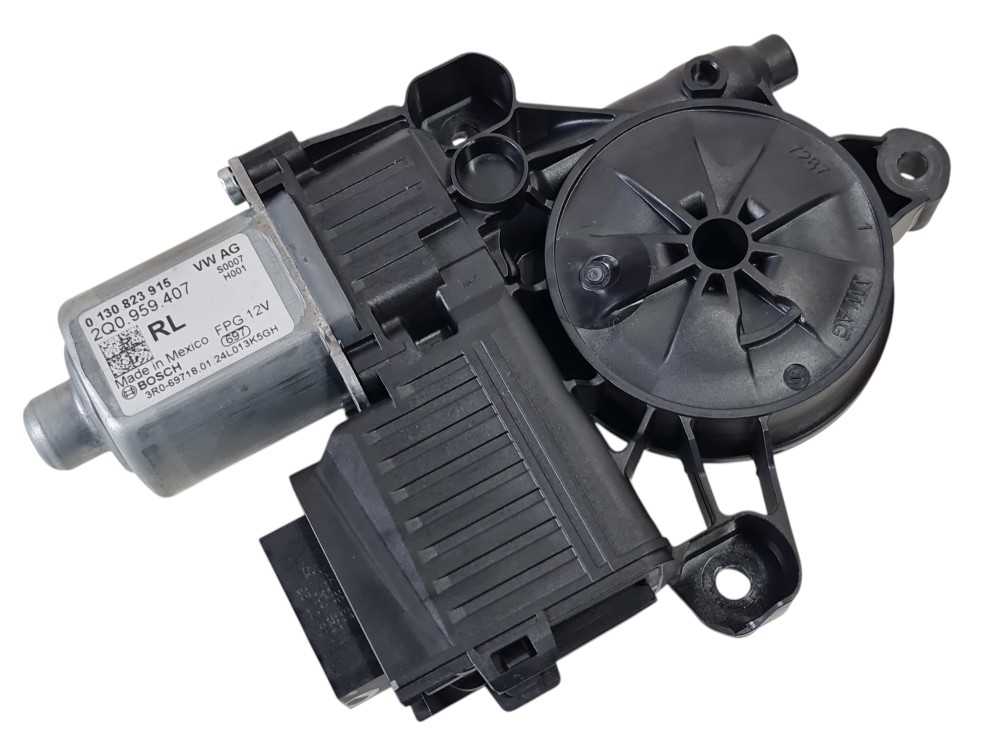 Motor Vidro Máquina Traseiro Esquerdo Elétrico 2021 A 2024 3