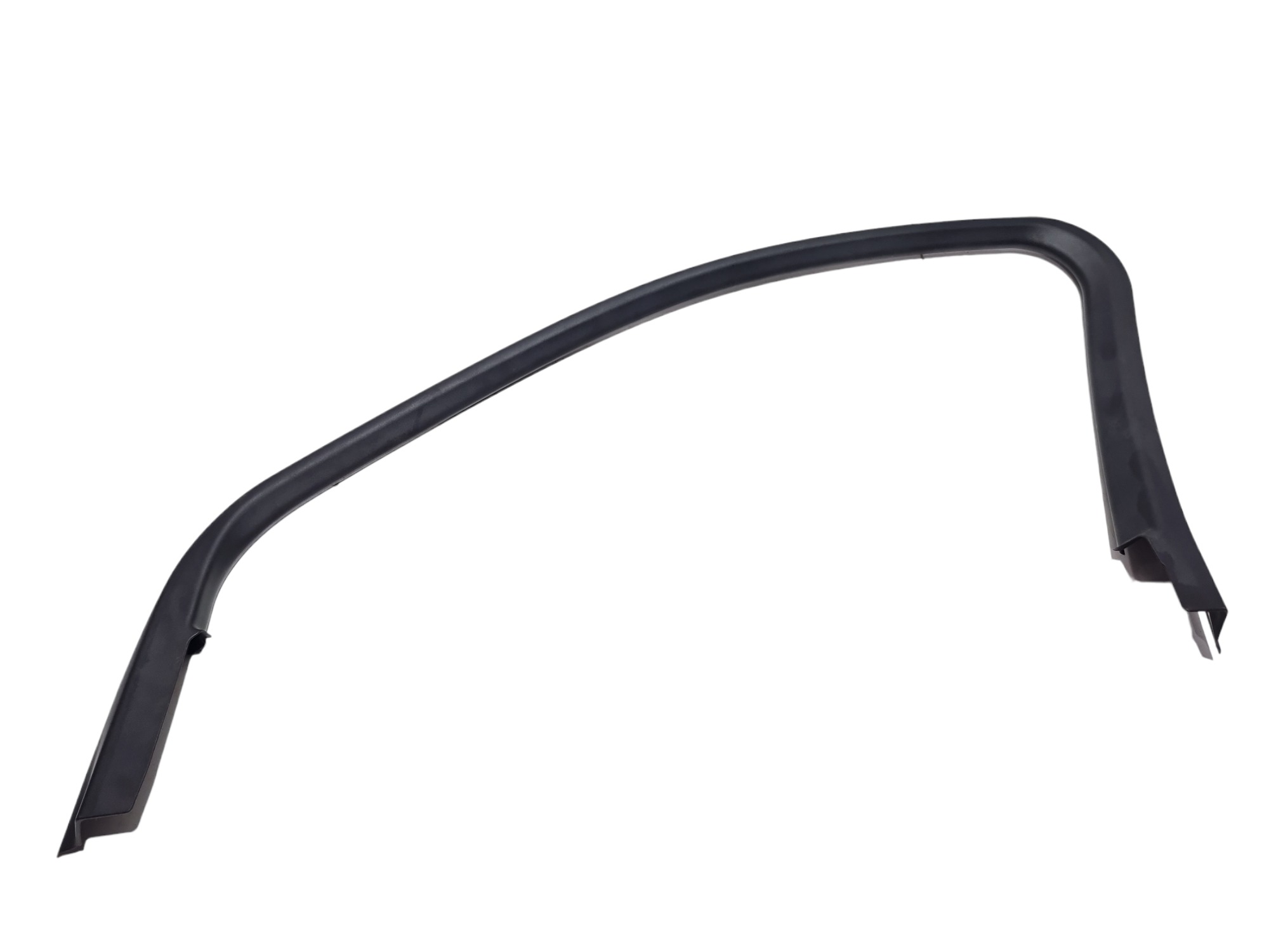 Acabamento Moldura Porta Dianteira Direita Porsche Macan 21 Preto 1