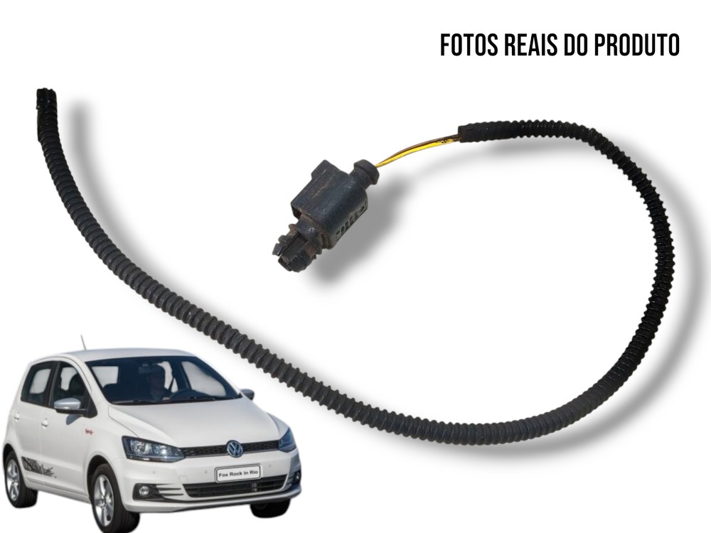Conector Chicote Eletrico Vw/novo Fox Cl Mb 2016 8k0973702 1