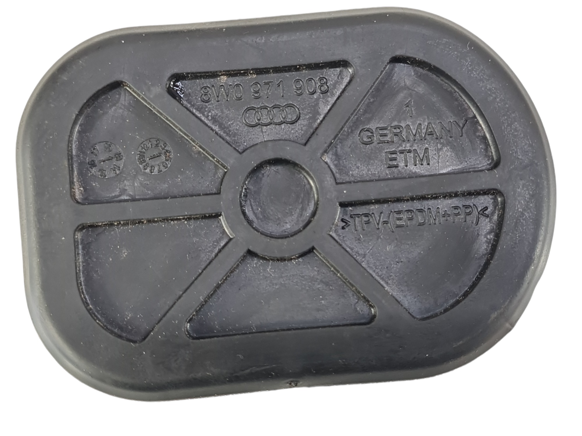 Plug Chassi Audi A4 Avant 2019 8w0971908 Original 1