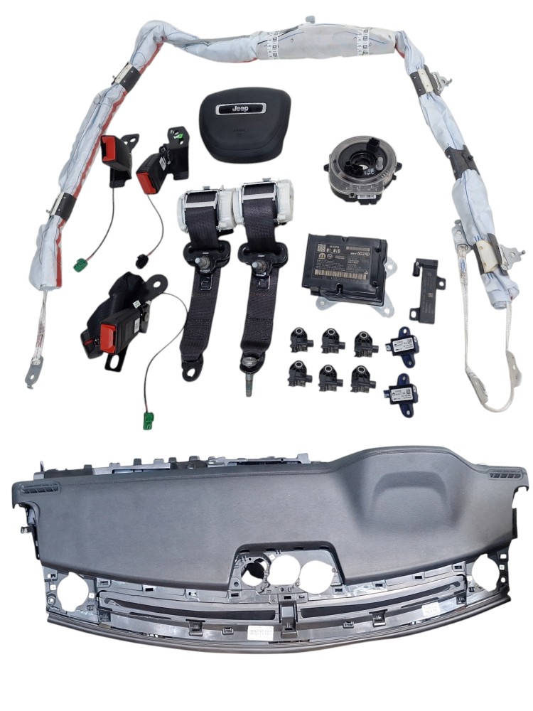 Kit air bag jeep compass long ano 2023 2024 1.3 original