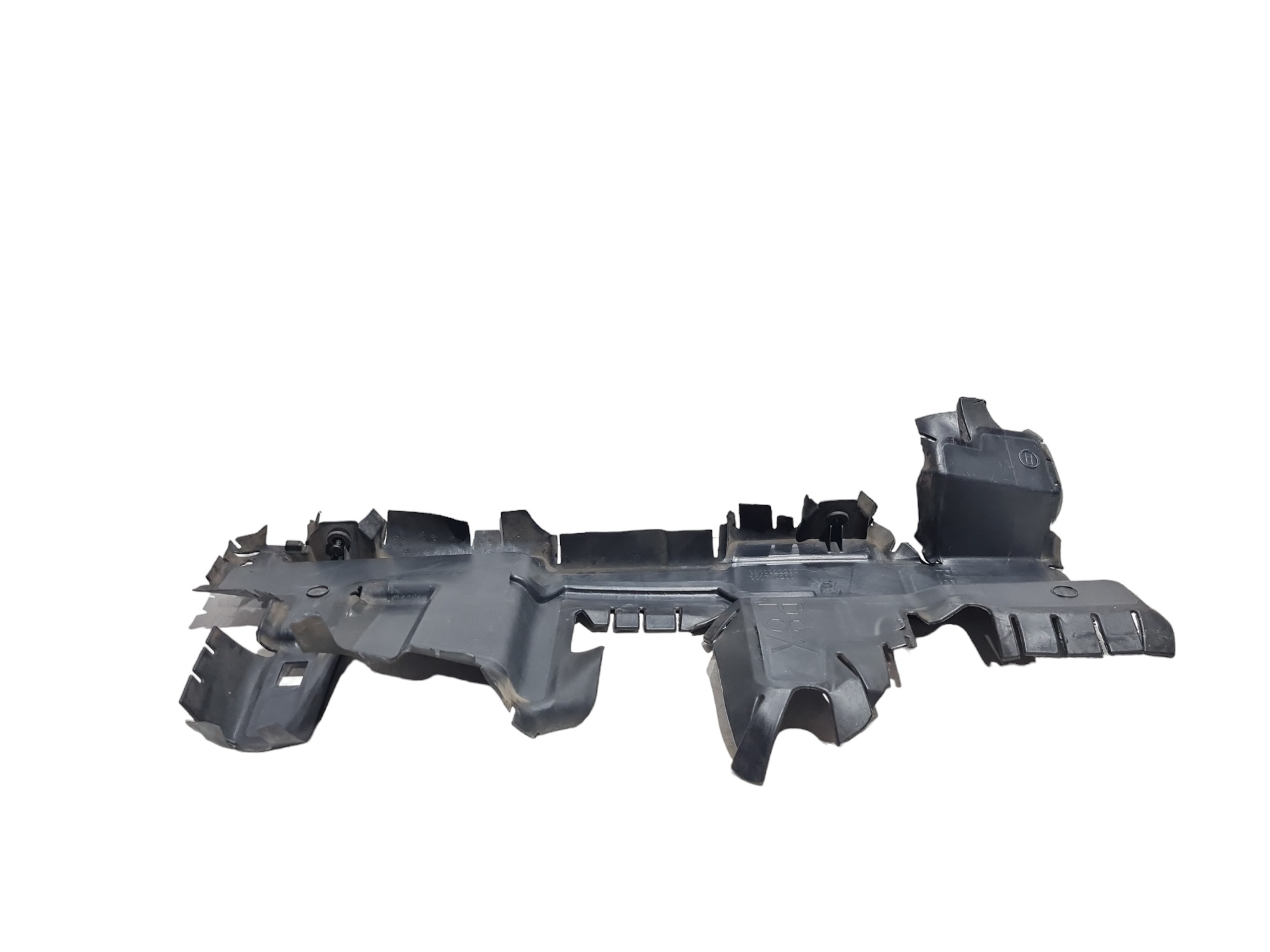 Defletor Radiador Lado Esquerdo Peugeot 3008 2017 Original 3