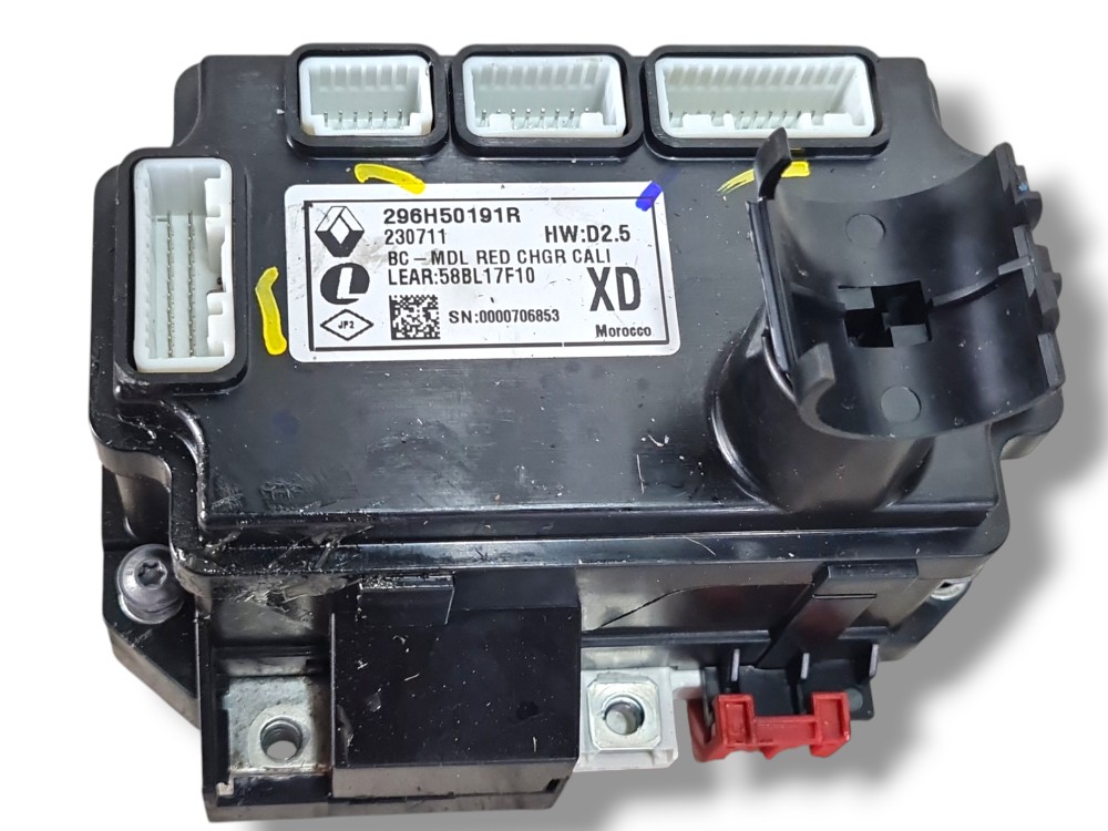 Módulo controle de carregamento Renault Kangoo 2025 ORIGINAL