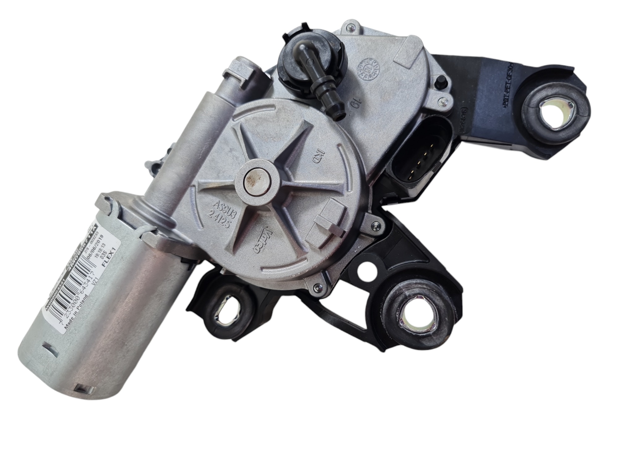Motor Limpador Vigia Audi A4 Avant 2019 4m0955711a Original 5