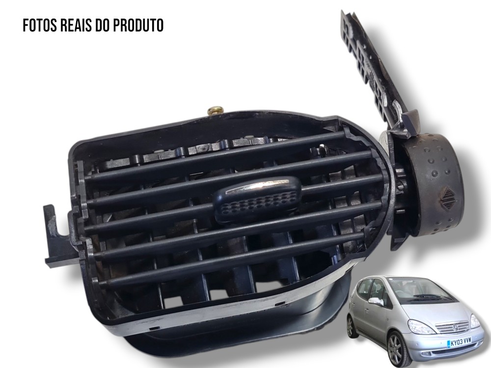 Difusor Ar Condicionado Classe A160 1999 A 2004 1