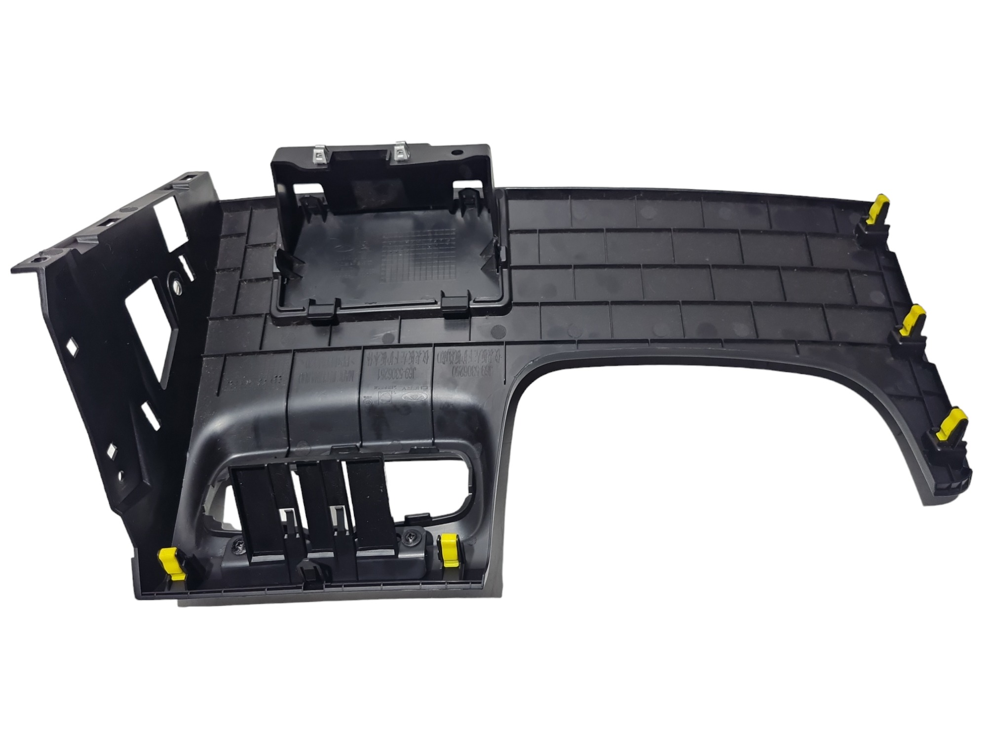 Moldura inferior painel Chery TIGGO 2 2020 J695306250 3