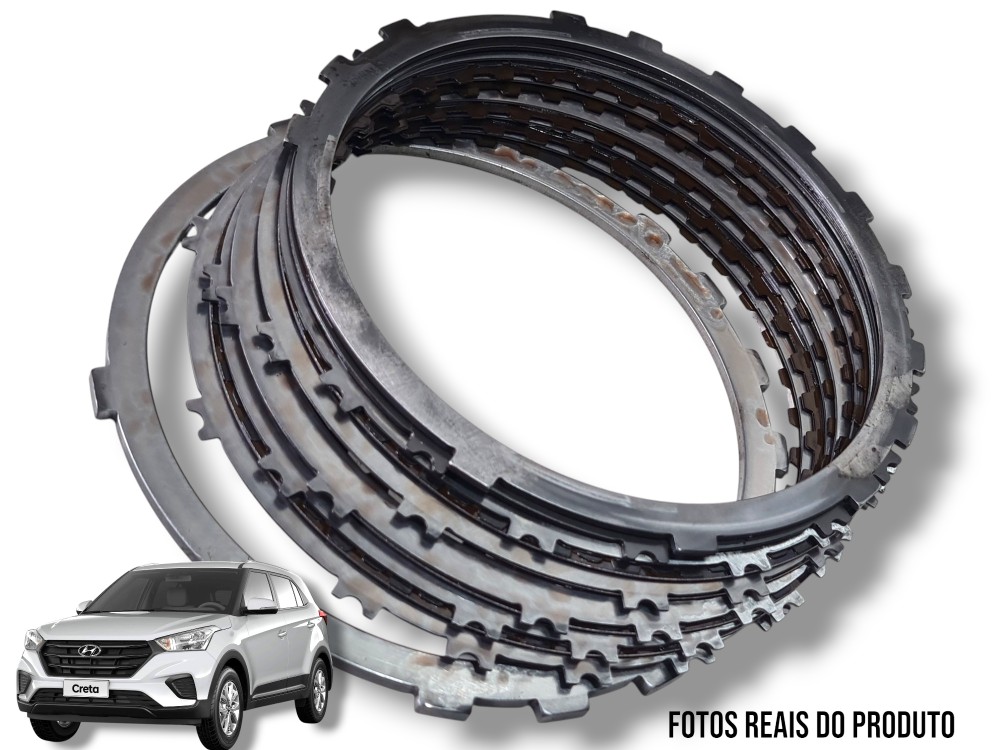Conjunto Disco Câmbio Automático Hyundai Creta 1.6 2021 2022 1