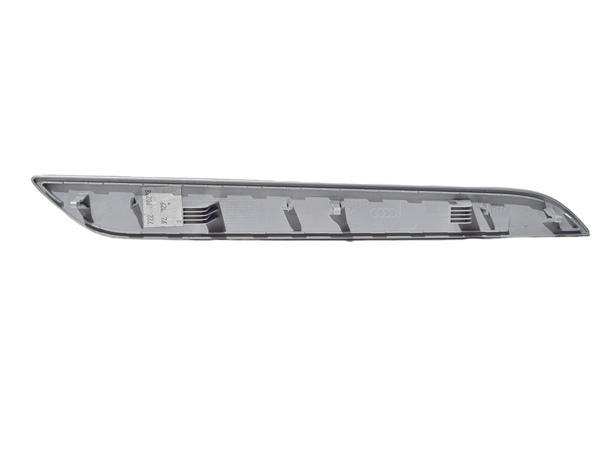 Friso Porta Esquerda Trasiera Audi Q3 2018  Cinza 4