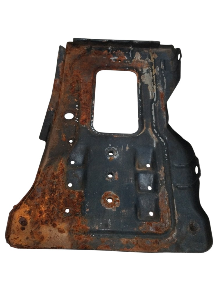 Suporte Para Bateria Mercedes Classe C230 2002 2003 Usado 5