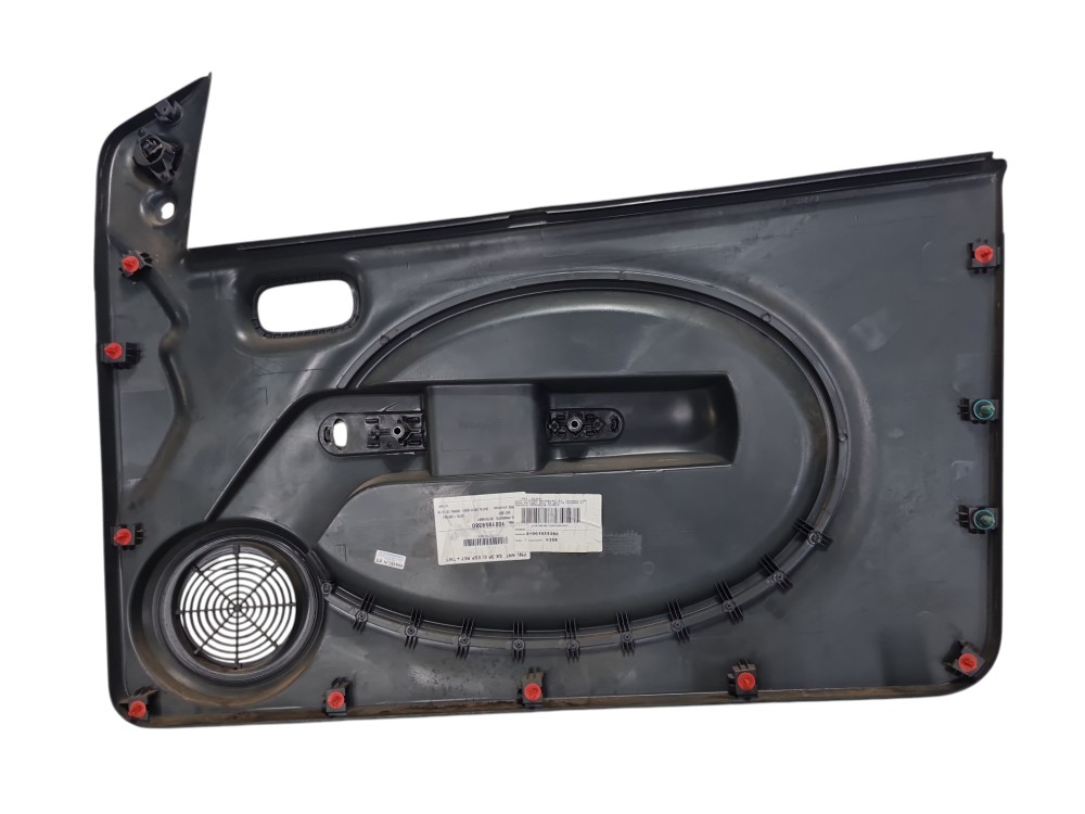 Forro de porta motorista fiat fiorino working 2021 original 5