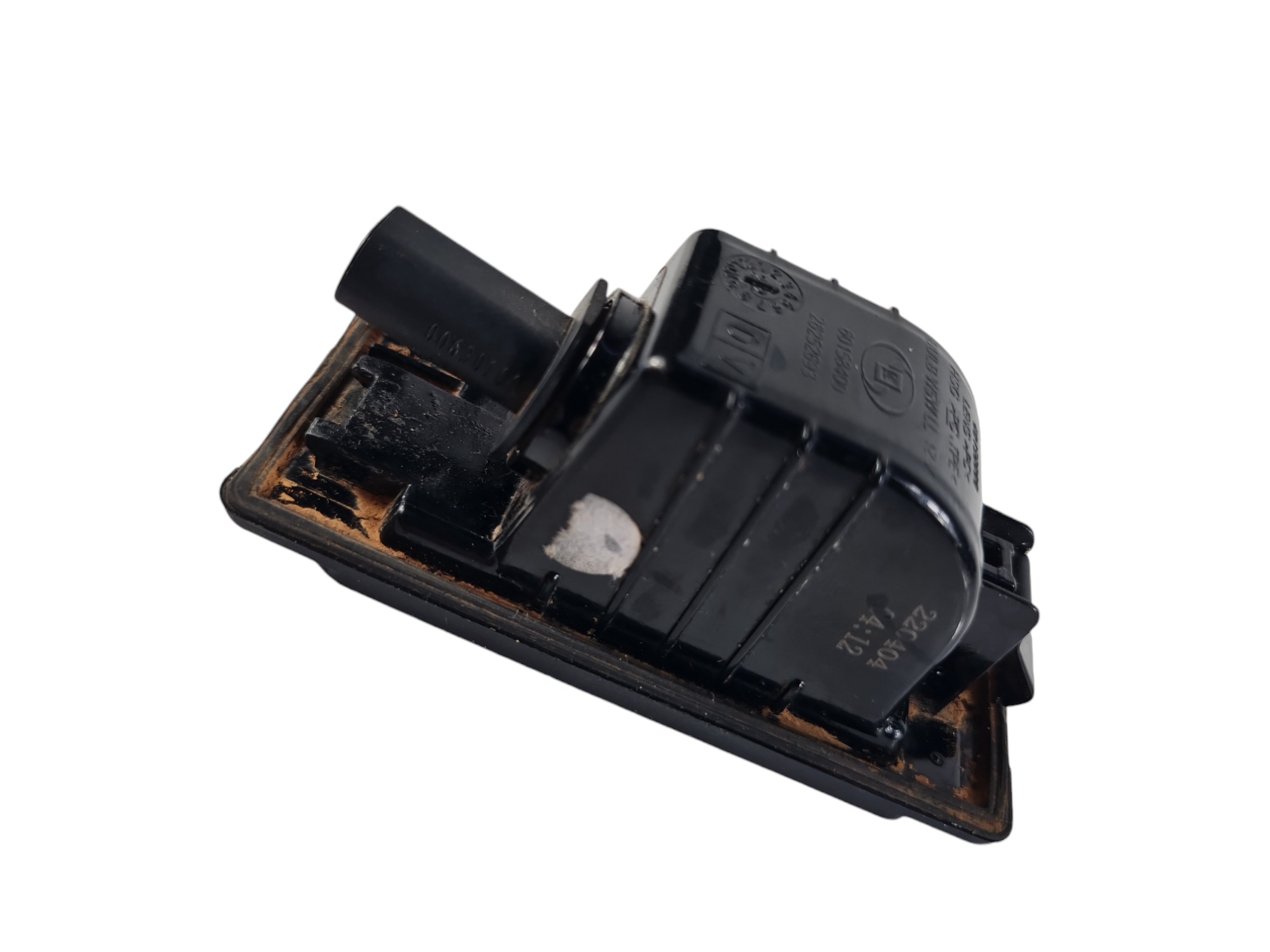 Luz Placa Gm Tracker 2022 26252693 Original 4