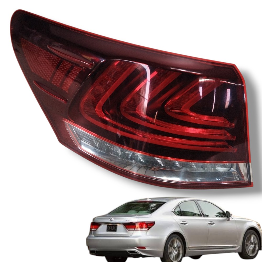 Lanterna Traseira Esquerda Lexus Ls460 L 2013 Original Filé  Esquerdo/motorista Vermelho 1