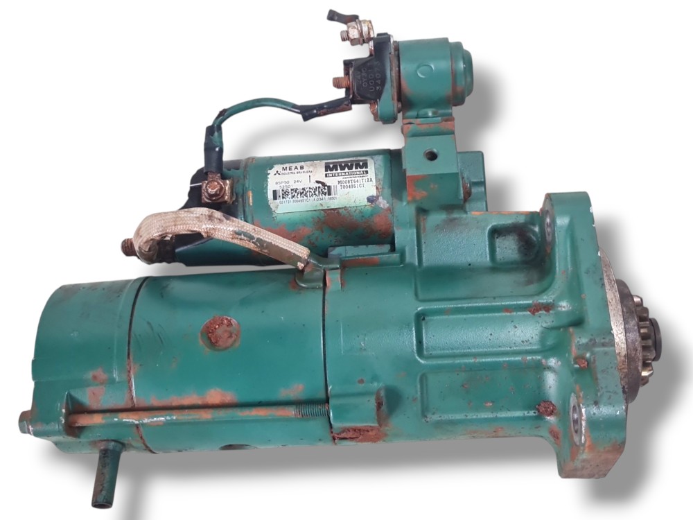 Motor Partida Mwm Volvo Vm 330 2021 2022 7004951c1 24v