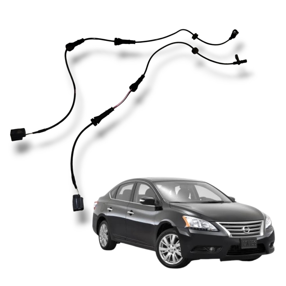 Par sensor ABS traseiro Nissan Sentra 2016 original 1