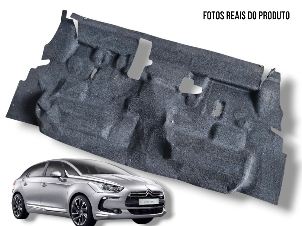 Assoalho Bancos Traseiro Citroen Ds5 2015 Original 1