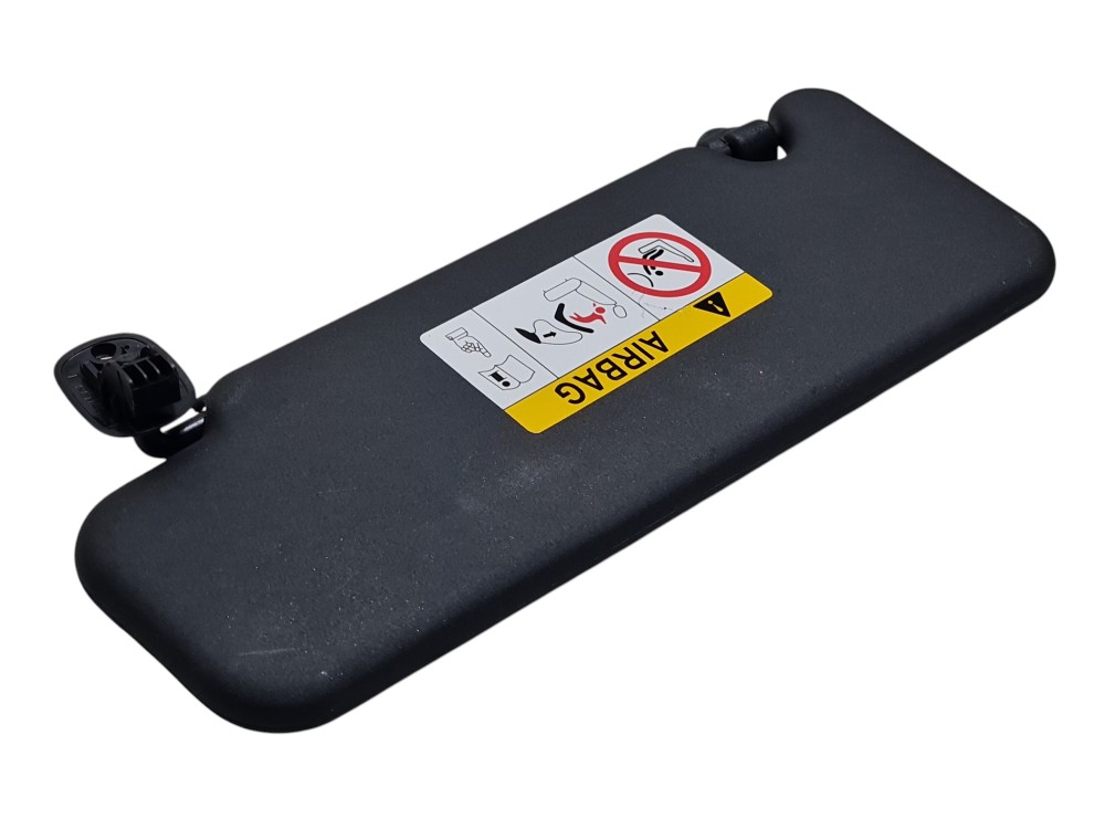 Quebra sol passageiro para Renault logan zen10mt original 4