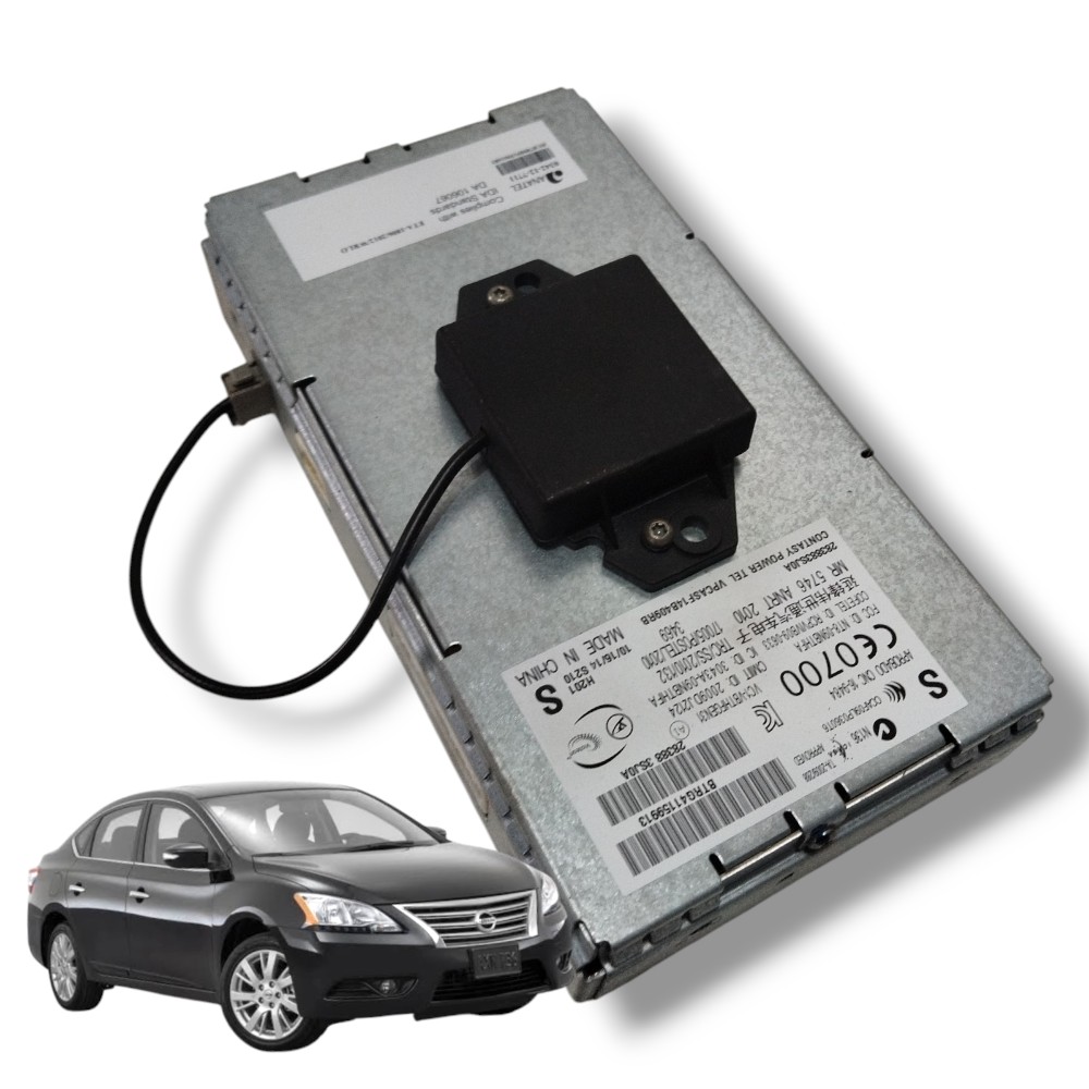 Módulo Central Bluetooth Nissan Sentra 2016 283883sj0a Filé 1